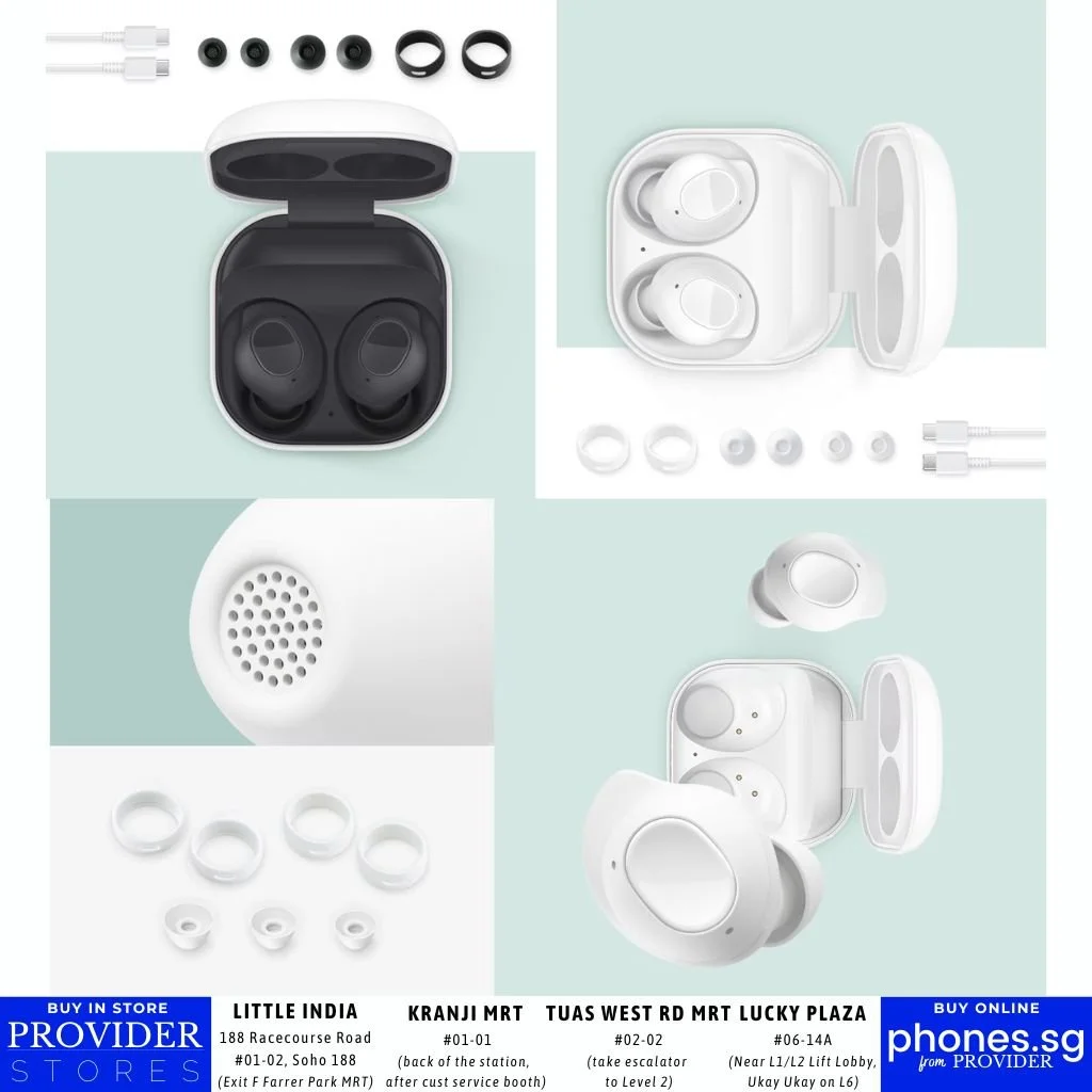 Samsung Galaxy Buds FE - True Wireless Earbuds - Singapore